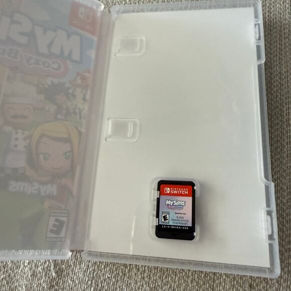 My Sims Cozy Bundle for Nintendo Switch in Case - Picture 3 of 4